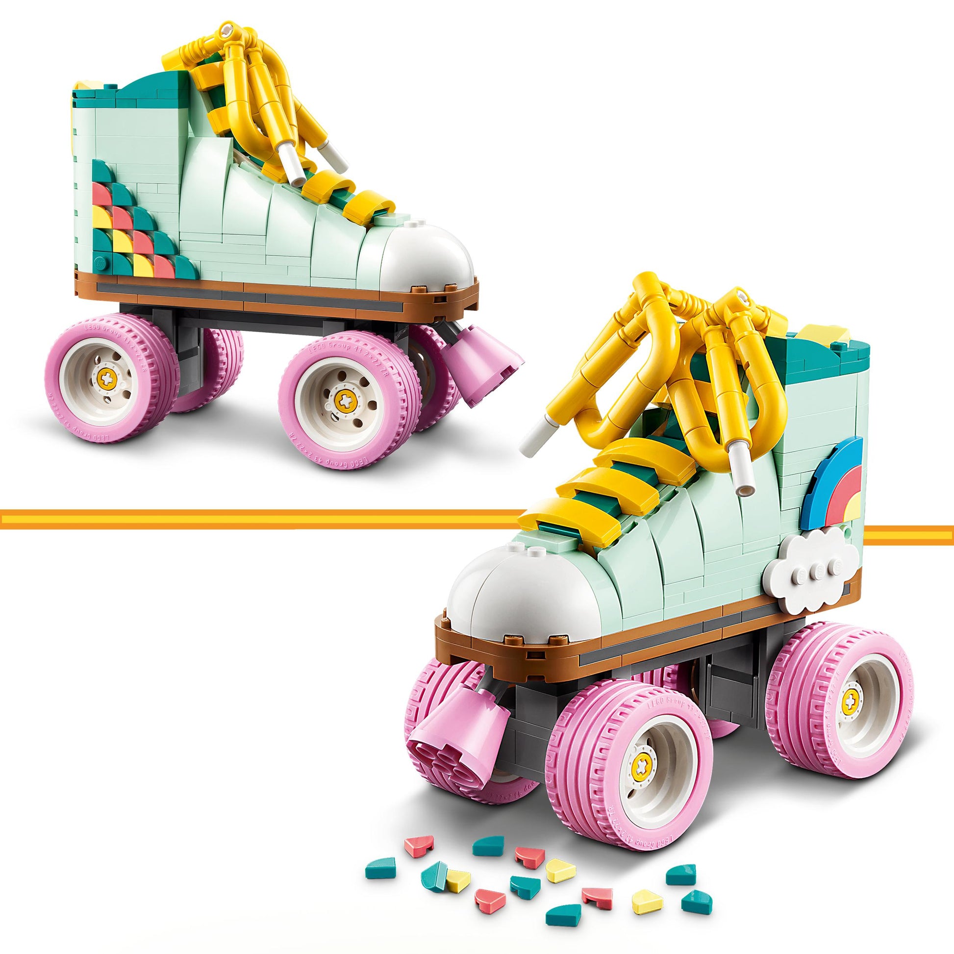 Lego Creator 31148 Retro Roller Skate