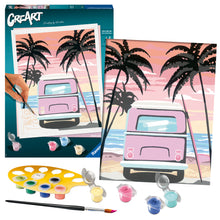 Ravensburger CreArt Paint by Numbers - Beach Life