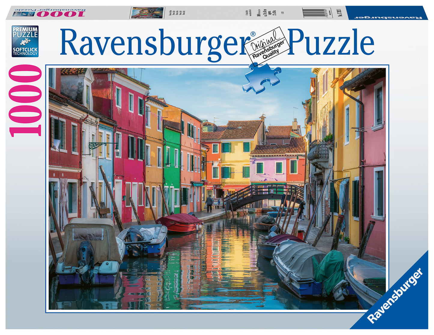 Ravensburger Burano, Italy 1000pc