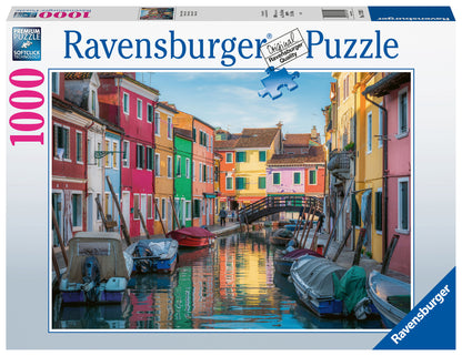 Ravensburger Burano, Italy 1000pc