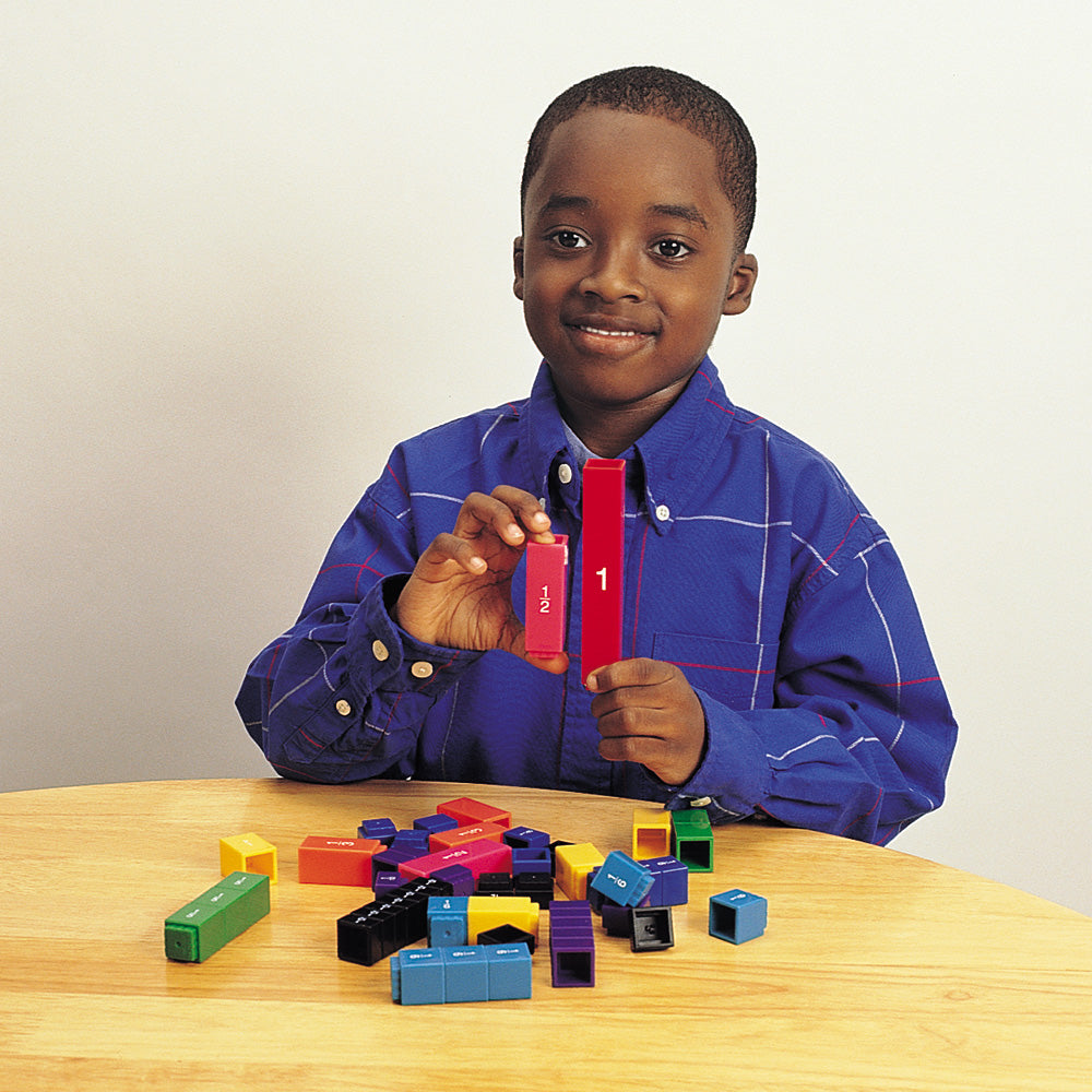 Learning Resources Fraction Tower Fraction Cubes