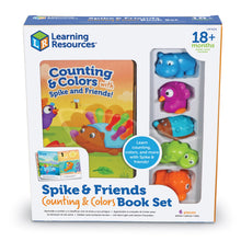 Learning Resources Spike And Friends Counting & Colors Book Set