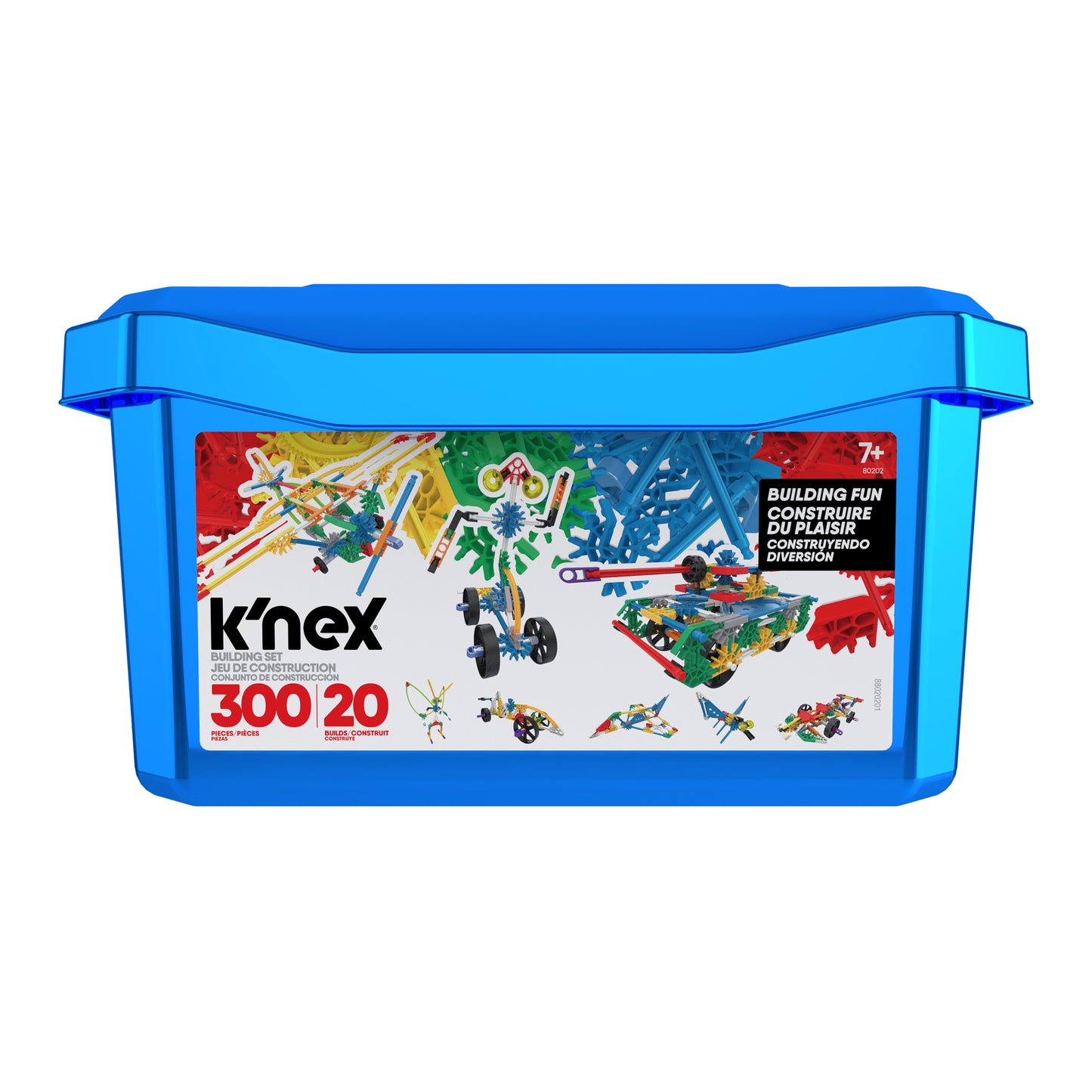 K'nex Building Fun Tub