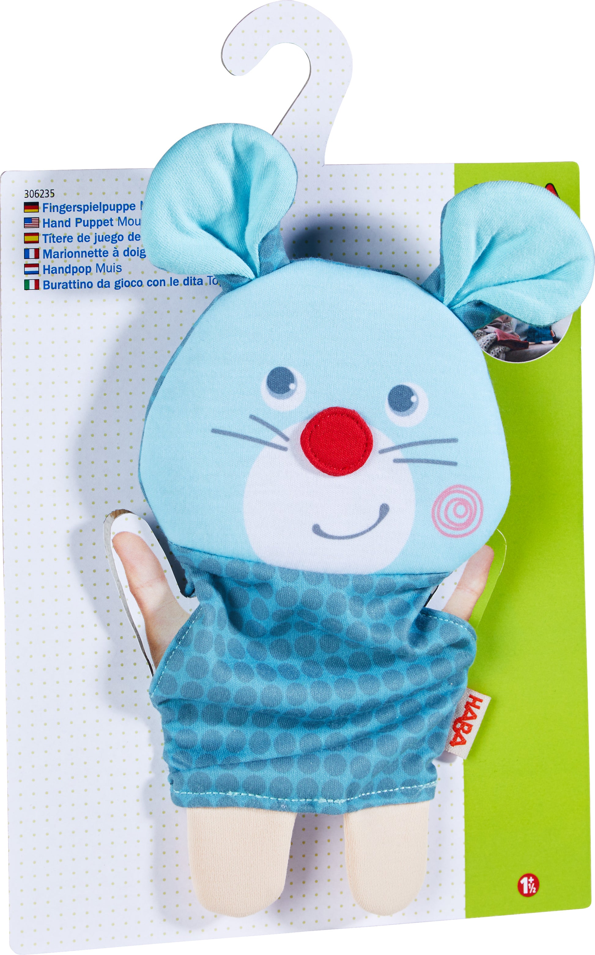 Haba Hand Puppet Mouse