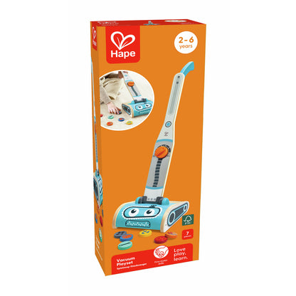 Hape Vacuum Playset