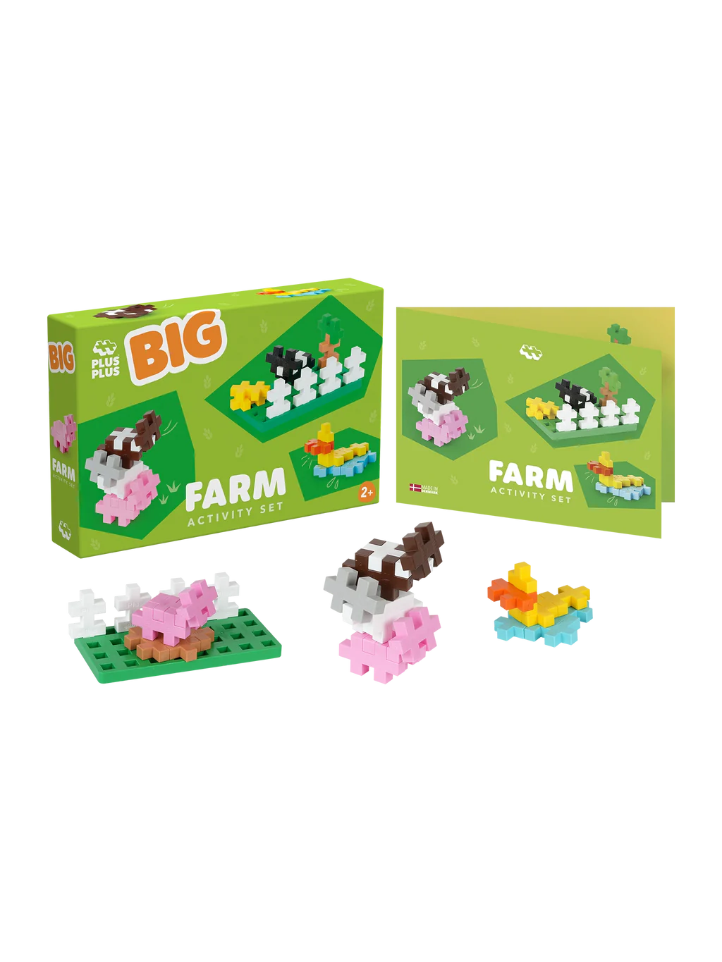 Plus Plus Learn to Build BIG Activity Farm