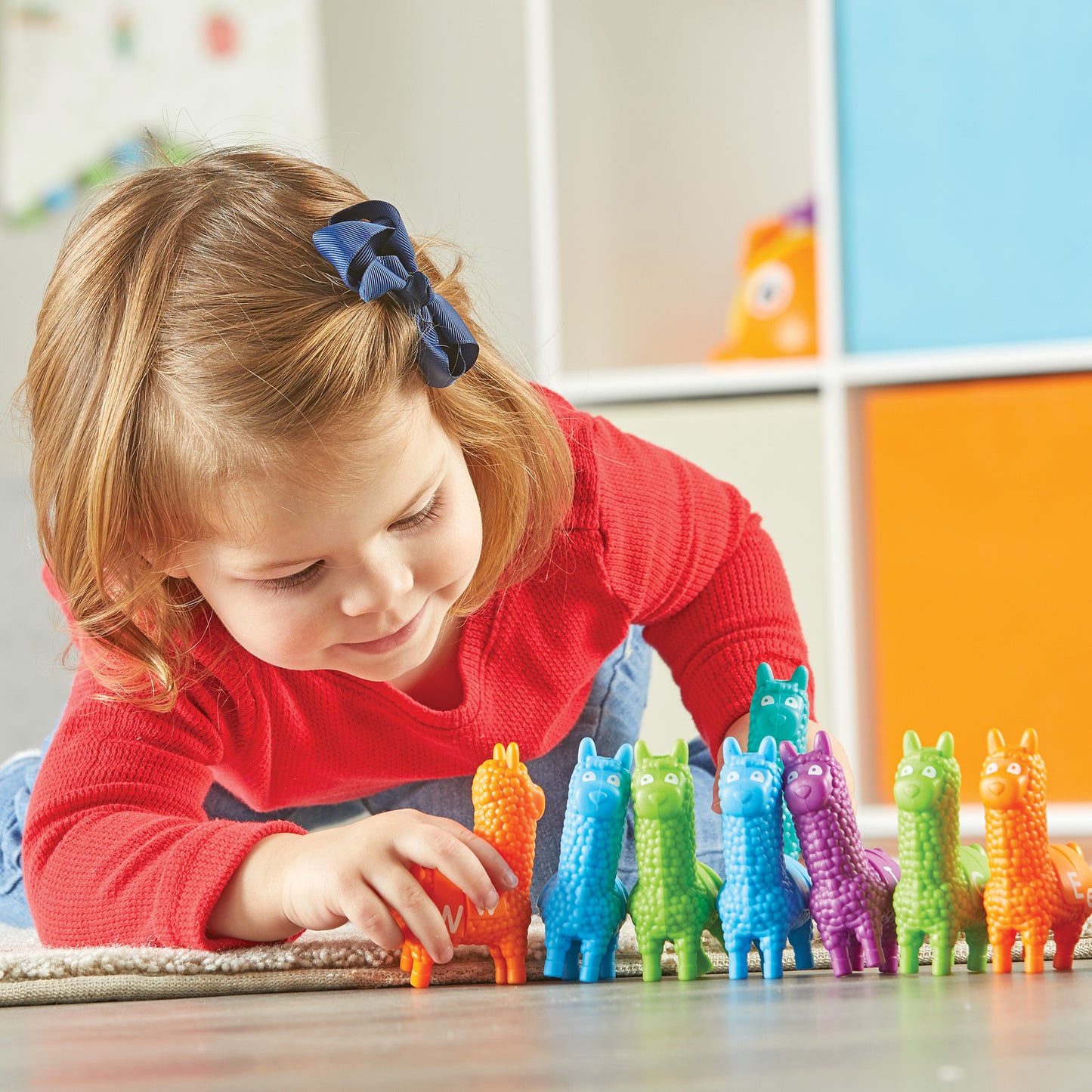 Learning Resources Snap-n-Learn™ Letter Llamas