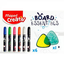 Maped Creativ Board Essentials Erasable MultiSurface Marker Kit