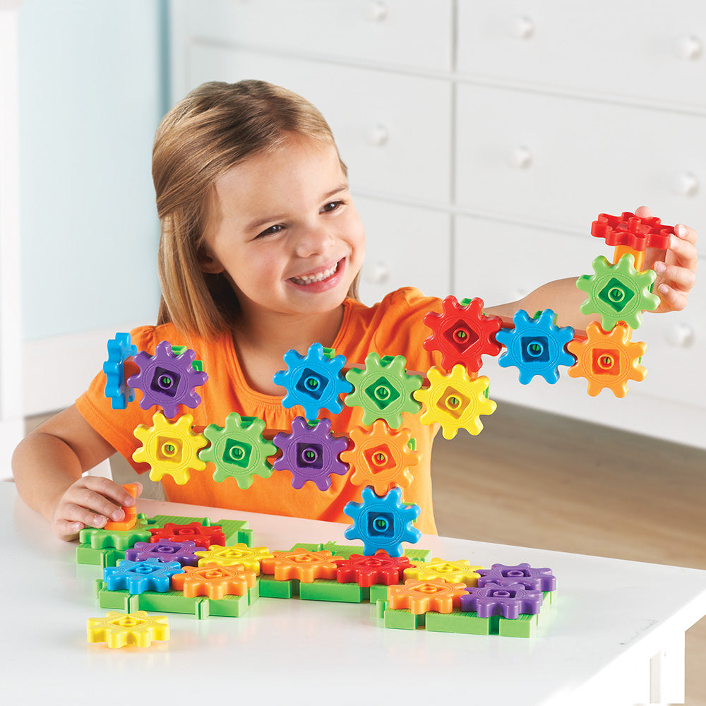 Learning Resources Gears! Gears! Gears!® Starter Building, Set 60 piece set