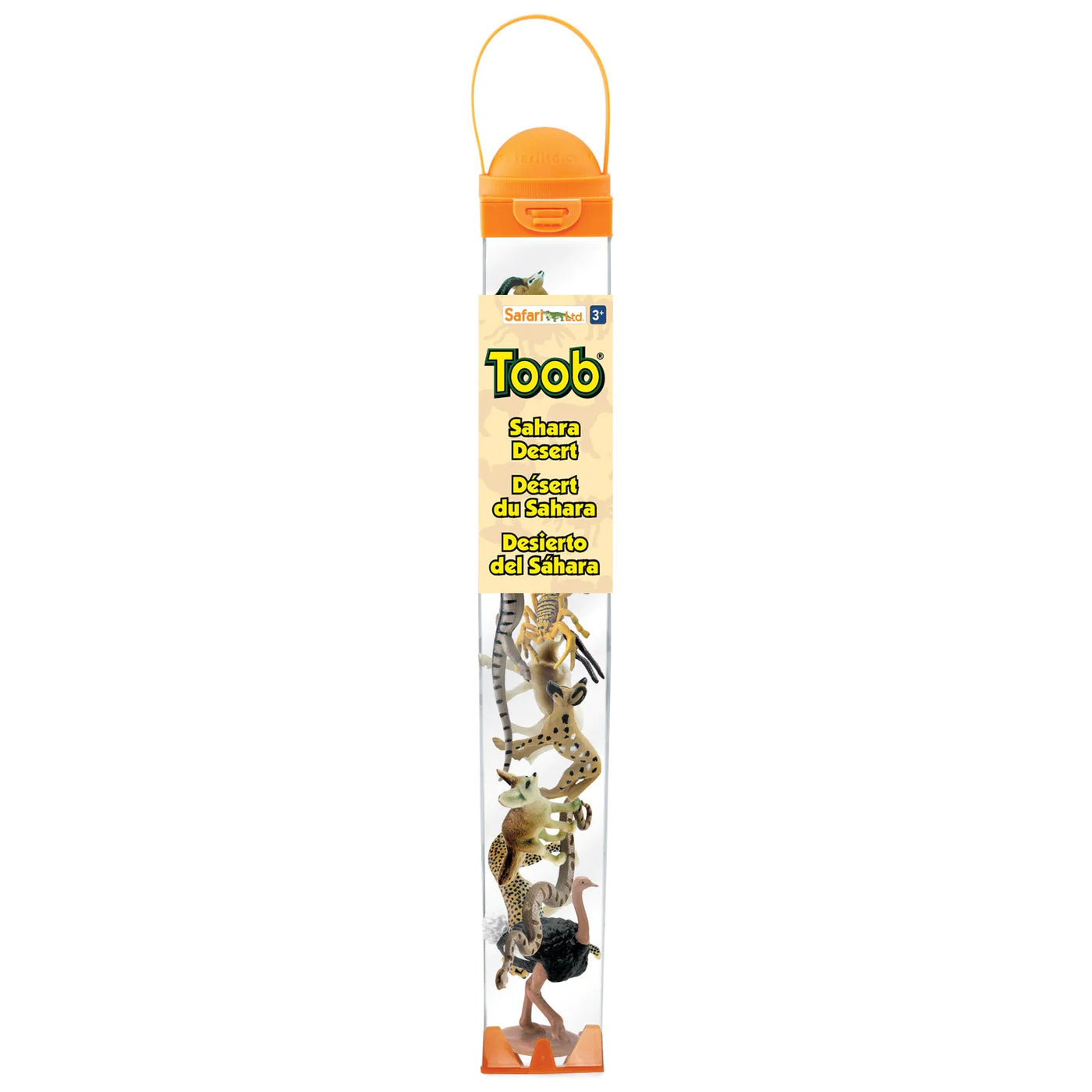 Safari Toob Sahara Desert Animals (9 Pieces)