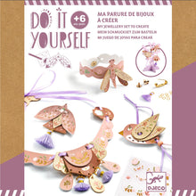 Djeco DIY Jewellery Set To Create Miss Rosefinch Create