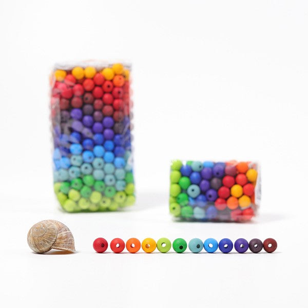 Grimms 480 Small Wooden Beads