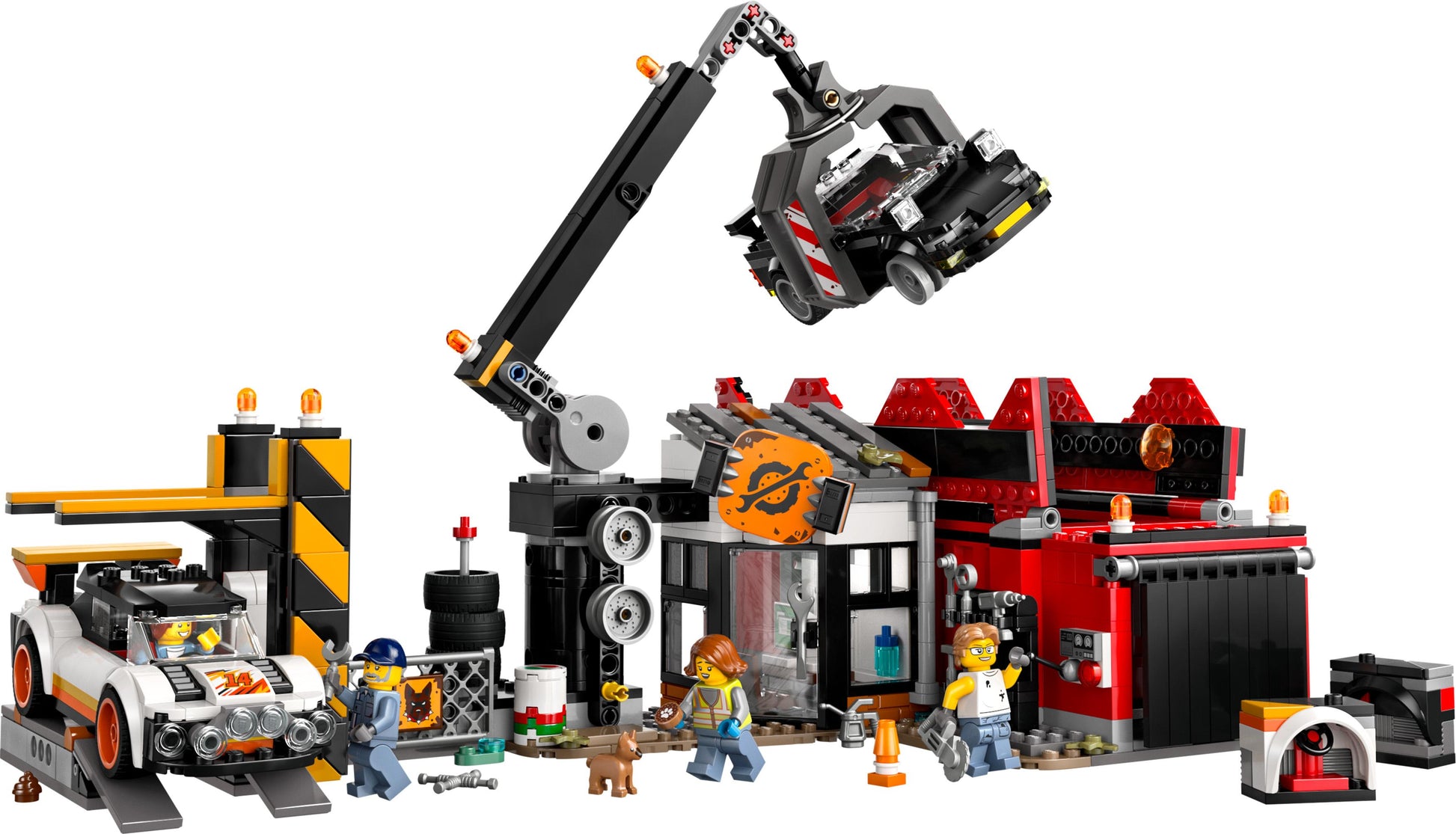 Lego My City 60472 Scrapyard with Cars