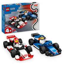 Lego City Formula 1 60464 F1® Williams Racing & Haas F1® Race Cars