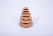 TickiT Natural Wooden Buttons