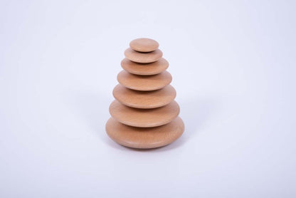 TickiT Natural Wooden Buttons