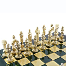 Manopoulos Byzantine Empire Metal Chess Set