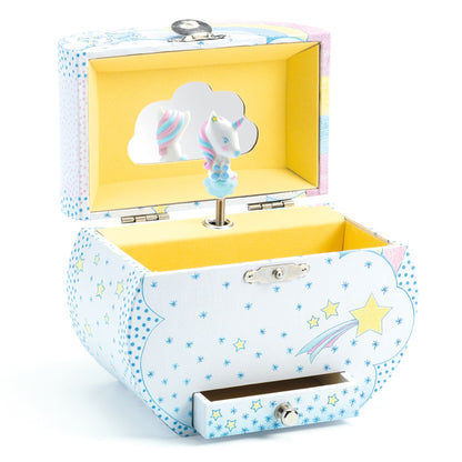 Djeco Dreams of Unicorns Muscial Box