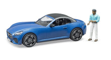 Bruder Roadster With Driver