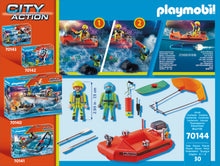 Playmobil 70144 City Action Sea Rescue Kitesurfer Rescue with Speedboat