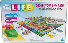 Hasbro Game Of Life New Edition