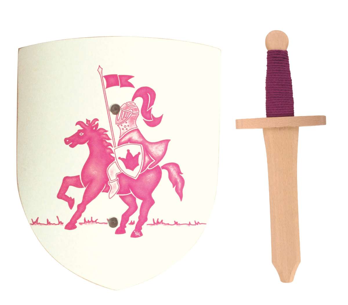 Vah Amalia – Shield/Sword, Pink