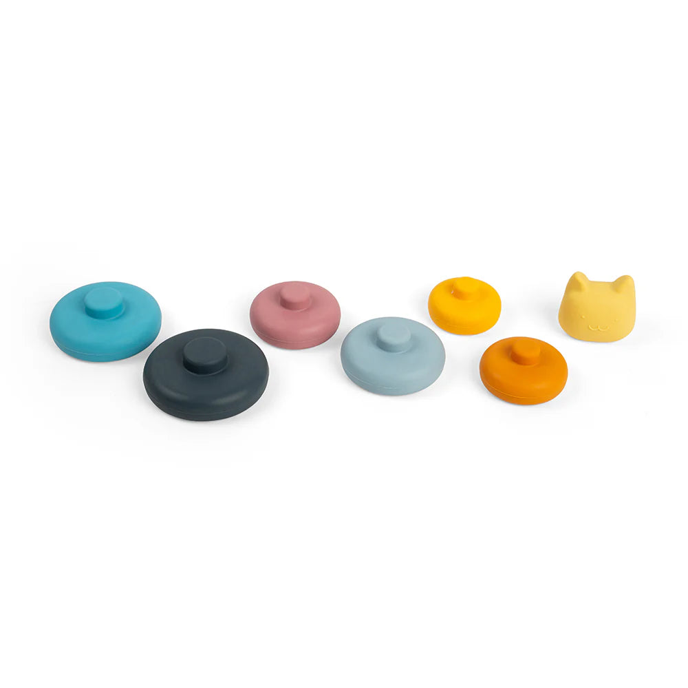 BigJigs Silicone Stacking Cat