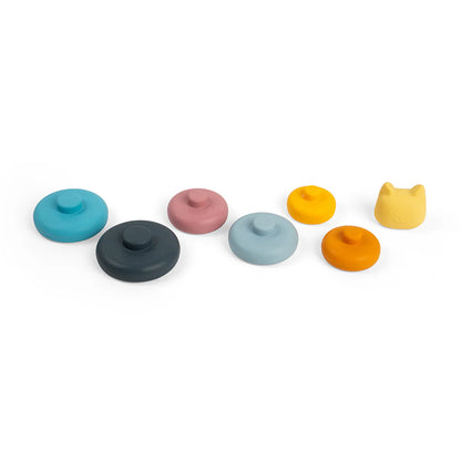 BigJigs Silicone Stacking Cat
