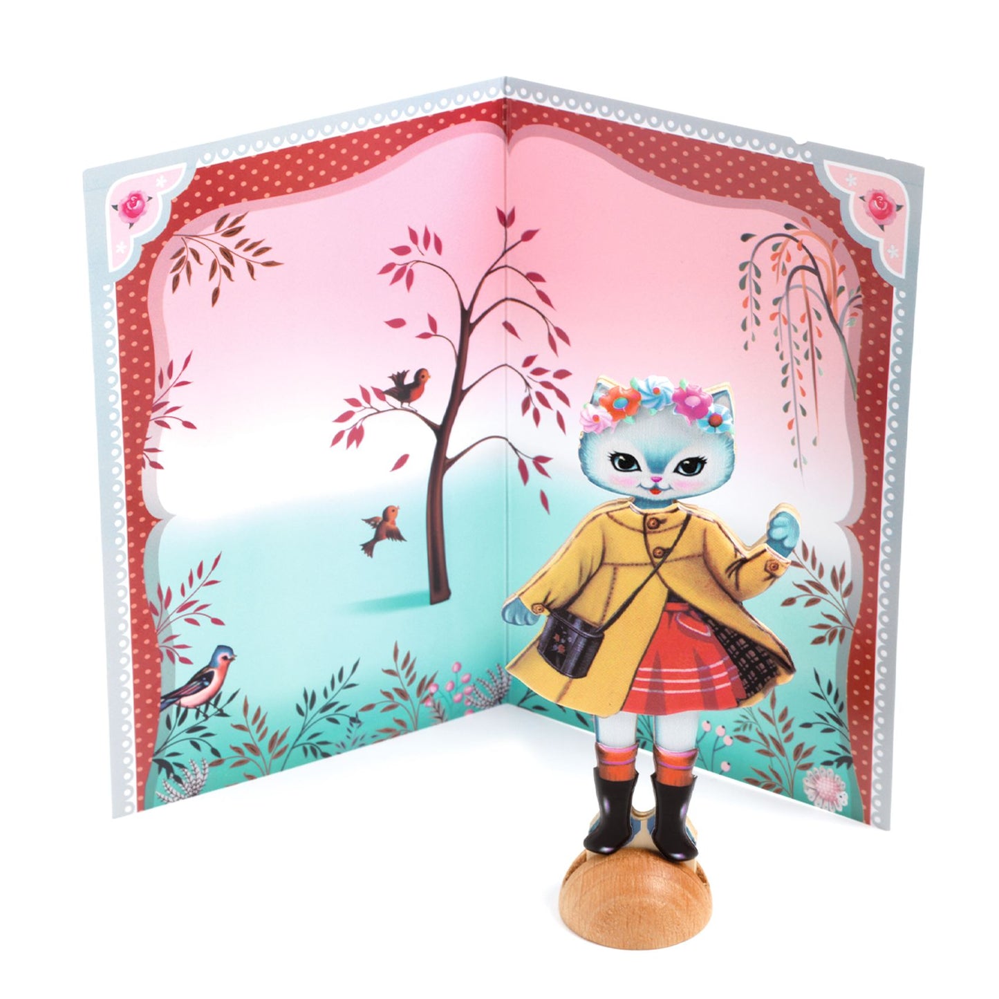 Djeco Collage Little Wardrobe