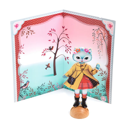 Djeco Collage Little Wardrobe