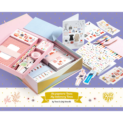 Djeco Tinou Stationary Box Set