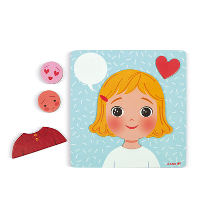 Janod Emotions Magnetic Game