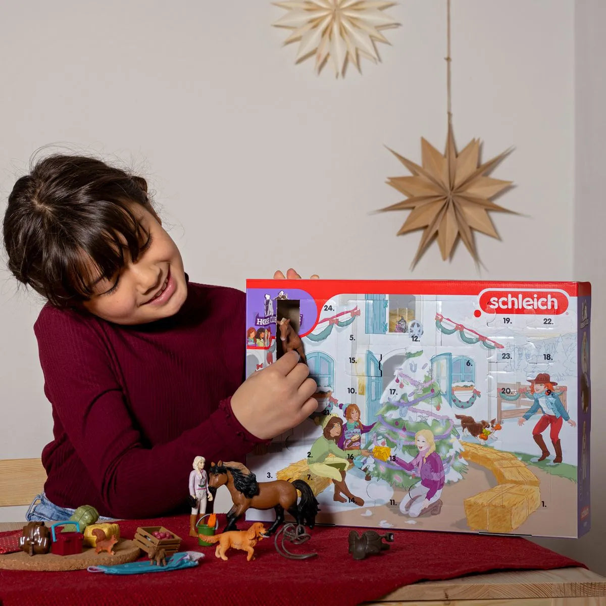 Schleich Advent Calendar 2023 Horse Club