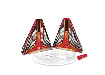 Learning Resources Erupting Cross-Section Volcano Model