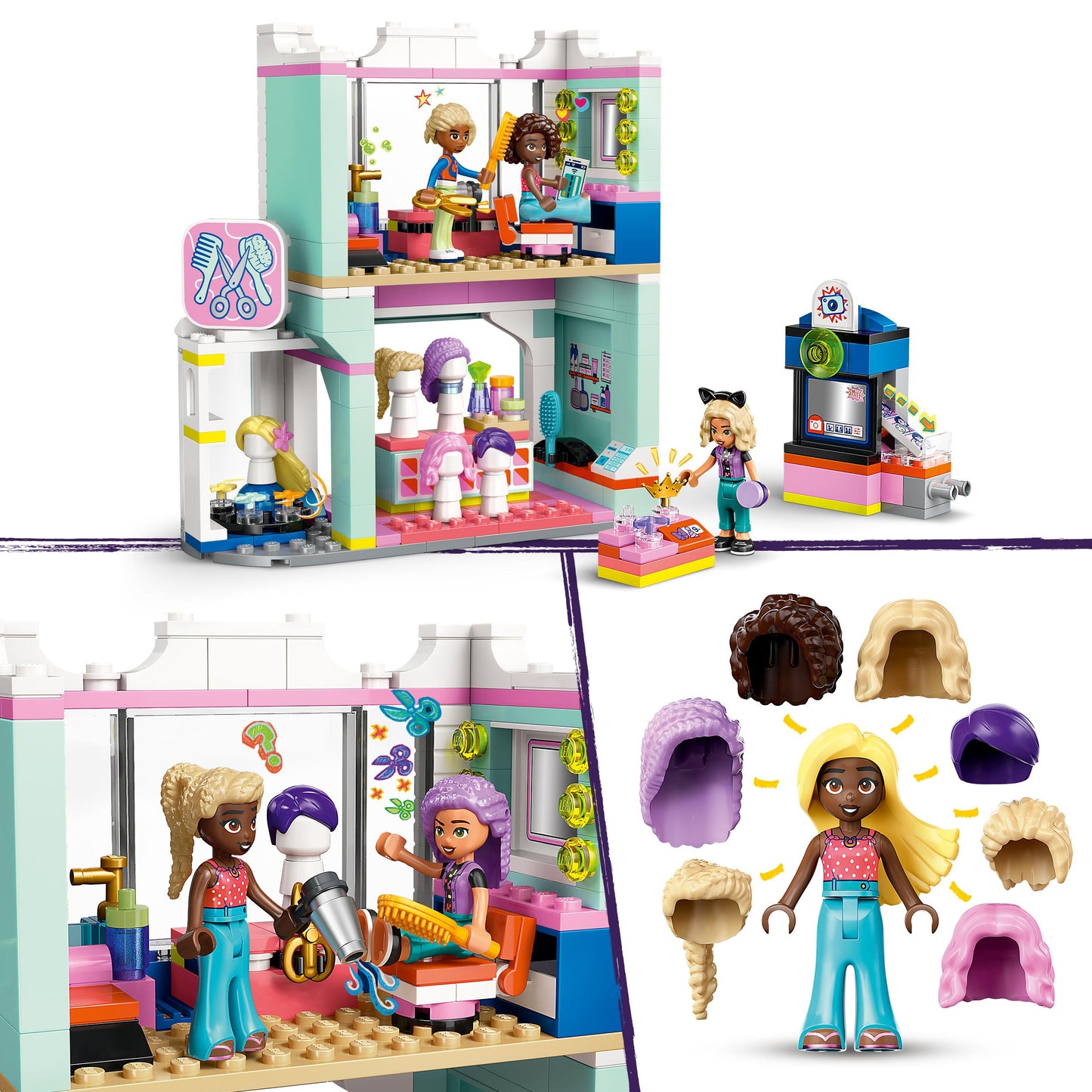 Lego Friends 42662 Hair Salon and Accessories Store