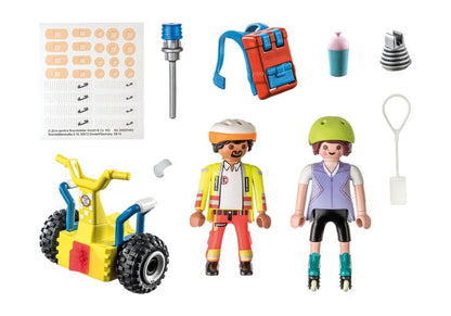 Playmobil City Life 71257 Rescue With Balance Racer Starter Pack