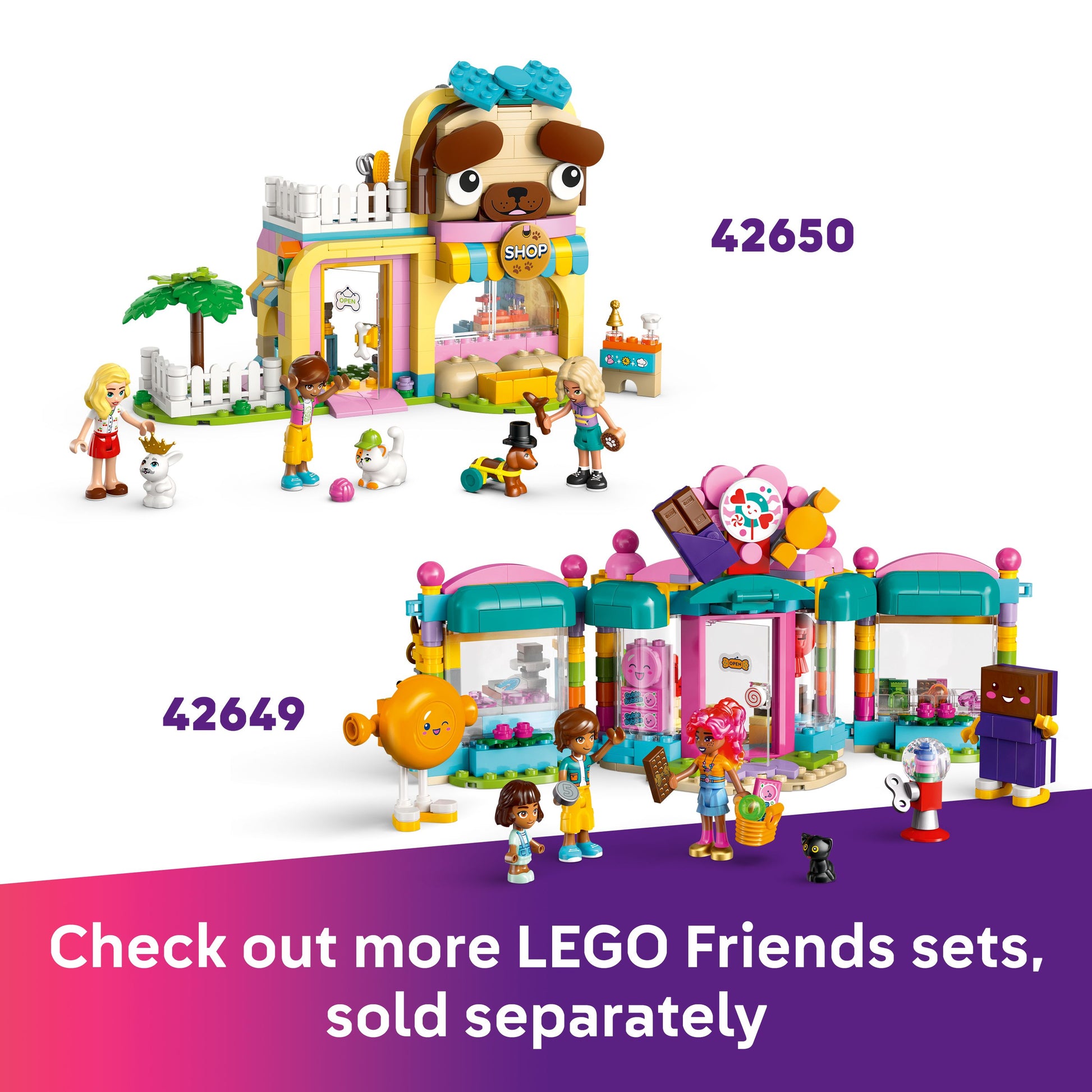 Lego Friends 42662 Hair Salon and Accessories Store