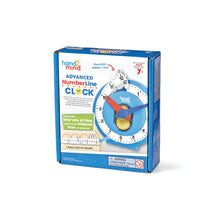 Learning Resources Advanced Number Line Clock