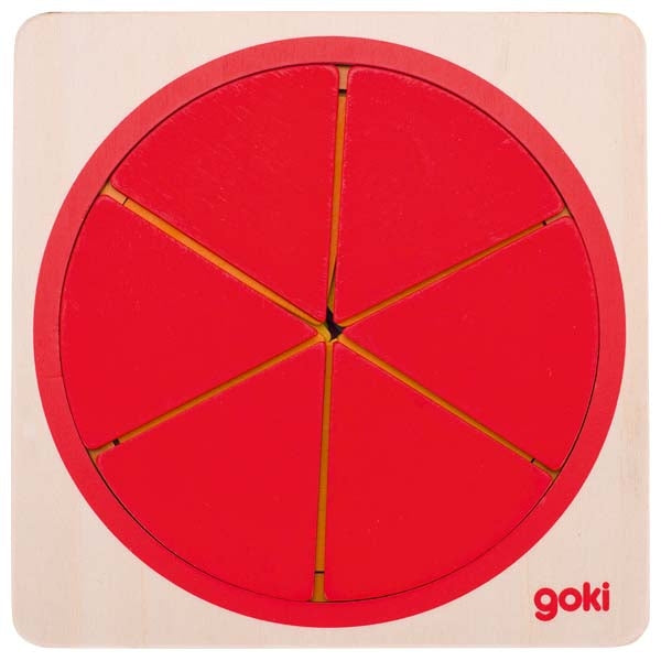 Goki Puzzle Circle (21 Pieces)