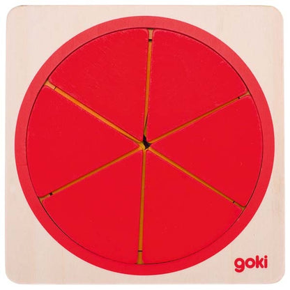 Goki Puzzle Circle (21 Pieces)
