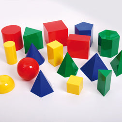 Edx Education Large Geometric Solids