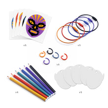 Djeco Artistic Plastic Wrestler Keyring