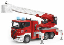 Bruder Scania R-Series Fire Engine