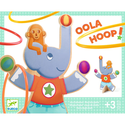 Djeco Oola Hoop Ring Toss Game