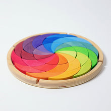 Grimm's Building Set Rainbow Wheel