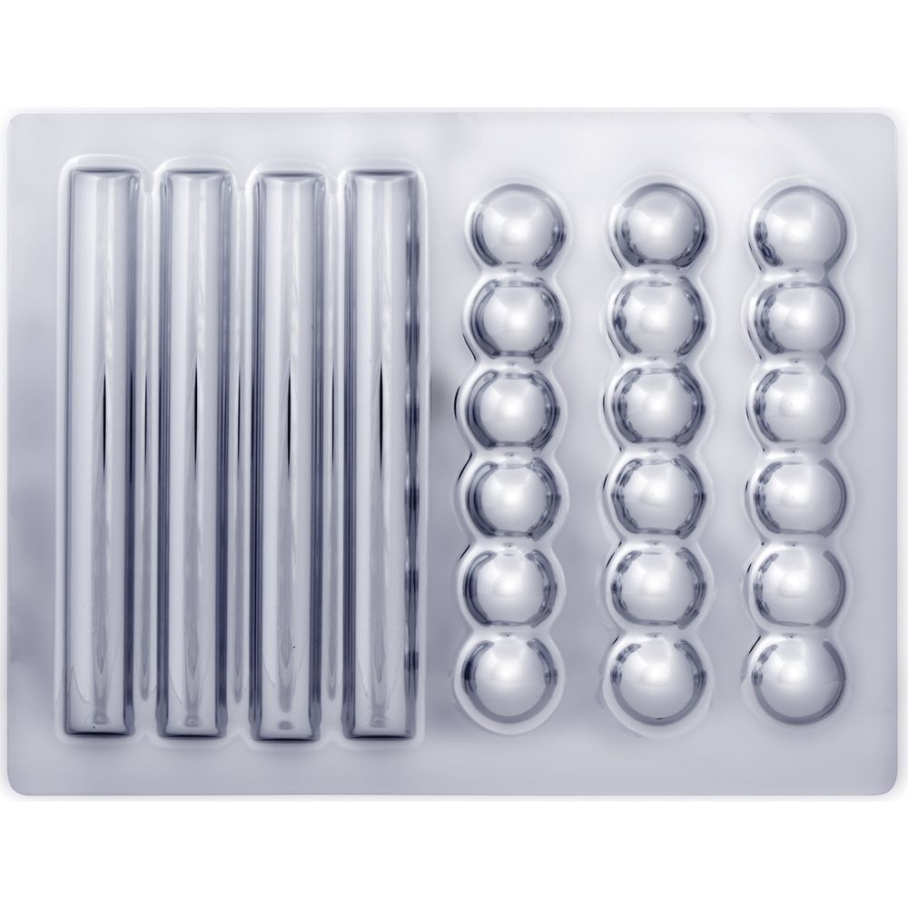 Acryl-Mirrors Set Of 4