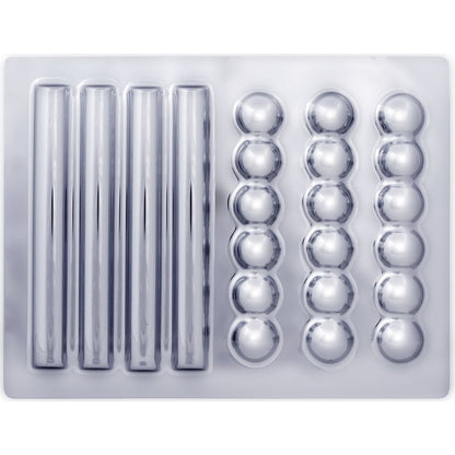 Acryl-Mirrors Set Of 4