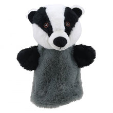 The Puppet Company Eco Animal Buddies Badger