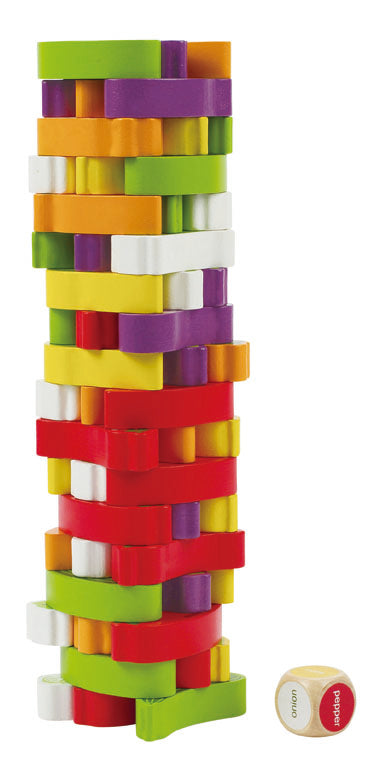 Hape Stacking Veggy Game