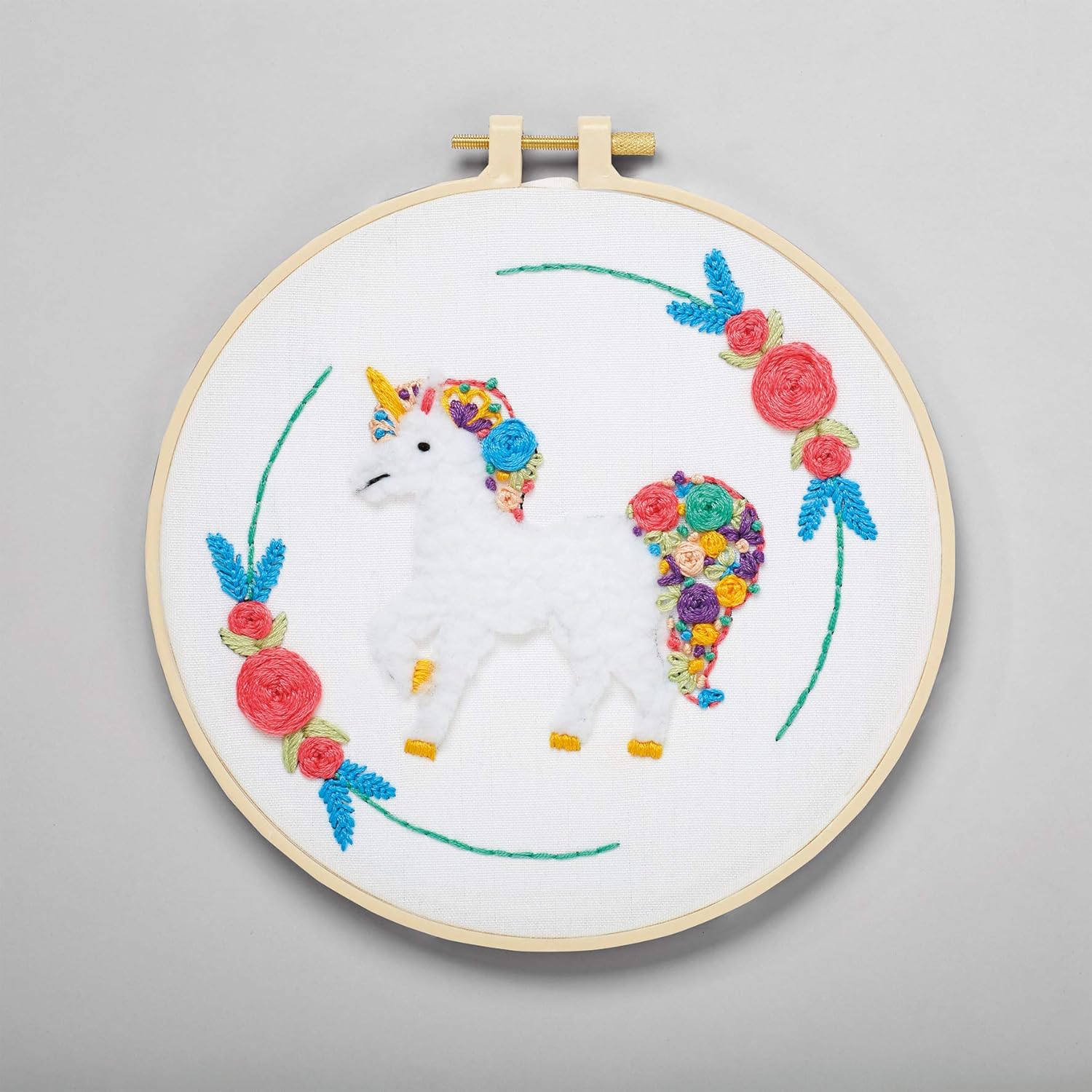Simply Make Embroidery Kit Unicorn